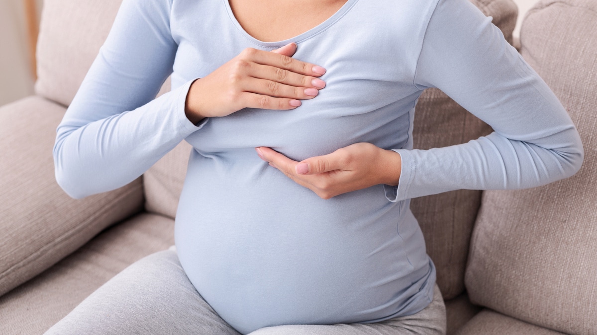 seno in gravidanza